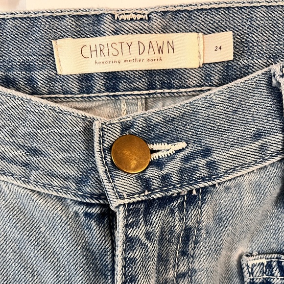 ✨CHRISTY DAWN✨The Lula Jean in Moon Wash Denim - Picture 13 of 15